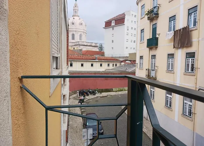 Appartement Lisbonne Estrela
